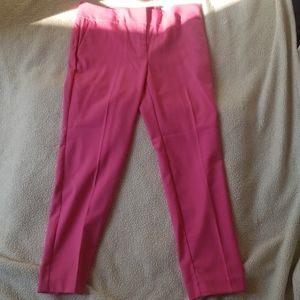 NWT LOFT PINK SUIT PANTS NEVER BEEN WORN